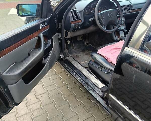 Мерседес С Клас 1995 у Тернополі на Automoto.ua Чорний Мерседес С Клас, об'ємом двигуна 3.2 л та пробігом 388 тис. км за 3500 $, фото 15 на Automoto.ua