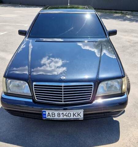 Черный Мерседес С Класс, объемом двигателя 4.2 л и пробегом 450 тыс. км за 7999 $, фото 7 на Automoto.ua