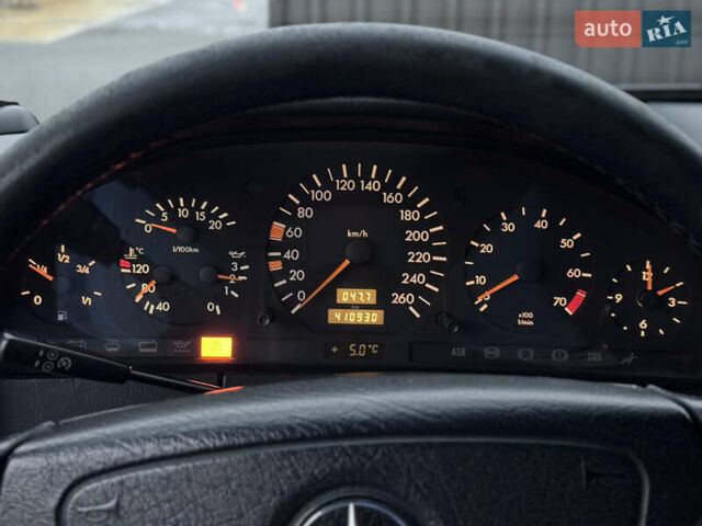 Черный Мерседес С Класс, объемом двигателя 3.2 л и пробегом 410 тыс. км за 7800 $, фото 44 на Automoto.ua