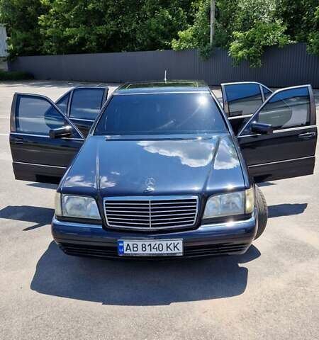 Черный Мерседес С Класс, объемом двигателя 4.2 л и пробегом 450 тыс. км за 7999 $, фото 22 на Automoto.ua