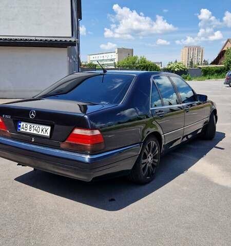 Черный Мерседес С Класс, объемом двигателя 4.2 л и пробегом 450 тыс. км за 7999 $, фото 24 на Automoto.ua
