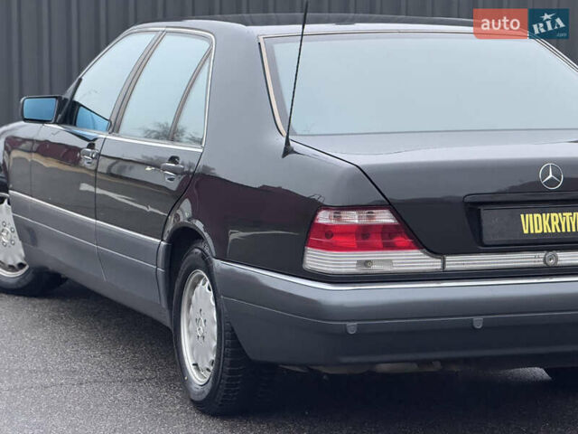 Черный Мерседес С Класс, объемом двигателя 3.2 л и пробегом 410 тыс. км за 7800 $, фото 20 на Automoto.ua