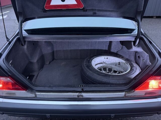 Черный Мерседес С Класс, объемом двигателя 3.2 л и пробегом 410 тыс. км за 7800 $, фото 21 на Automoto.ua