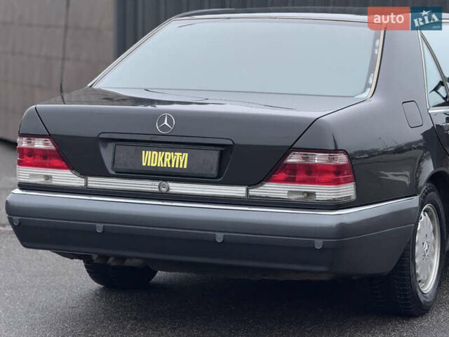 Черный Мерседес С Класс, объемом двигателя 3.2 л и пробегом 410 тыс. км за 7800 $, фото 25 на Automoto.ua