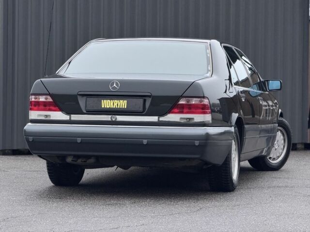 Черный Мерседес С Класс, объемом двигателя 3.2 л и пробегом 410 тыс. км за 7800 $, фото 11 на Automoto.ua