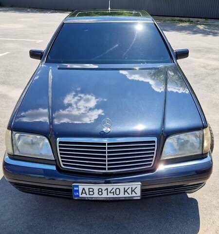 Черный Мерседес С Класс, объемом двигателя 4.2 л и пробегом 450 тыс. км за 7999 $, фото 11 на Automoto.ua