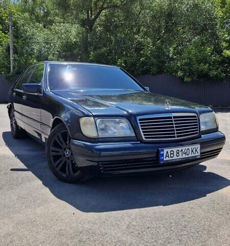 Черный Мерседес С Класс, объемом двигателя 4.2 л и пробегом 450 тыс. км за 7999 $, фото 5 на Automoto.ua