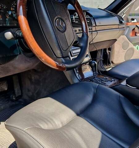 Черный Мерседес С Класс, объемом двигателя 4.2 л и пробегом 450 тыс. км за 7999 $, фото 21 на Automoto.ua