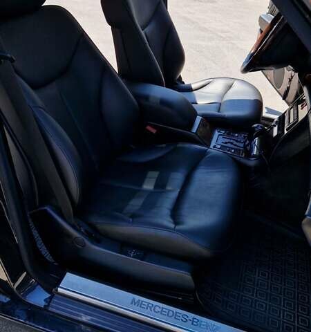 Черный Мерседес С Класс, объемом двигателя 4.2 л и пробегом 450 тыс. км за 7999 $, фото 14 на Automoto.ua