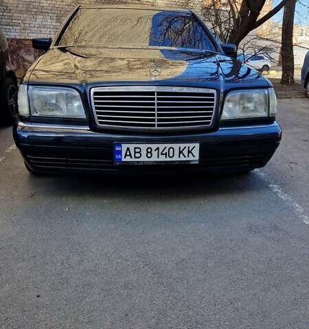 Черный Мерседес С Класс, объемом двигателя 4.2 л и пробегом 450 тыс. км за 7999 $, фото 17 на Automoto.ua