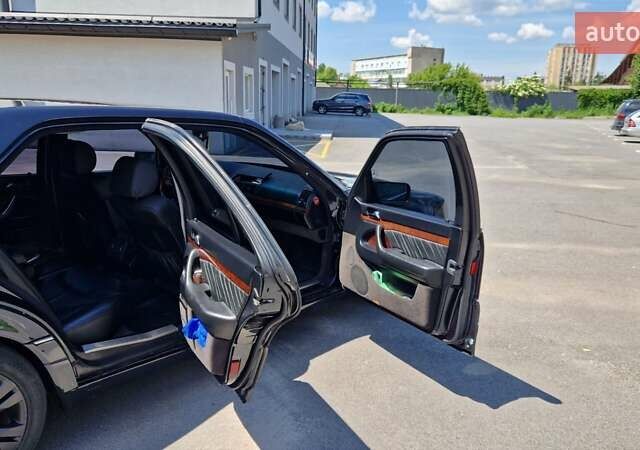 Черный Мерседес С Класс, объемом двигателя 4.2 л и пробегом 450 тыс. км за 7999 $, фото 16 на Automoto.ua