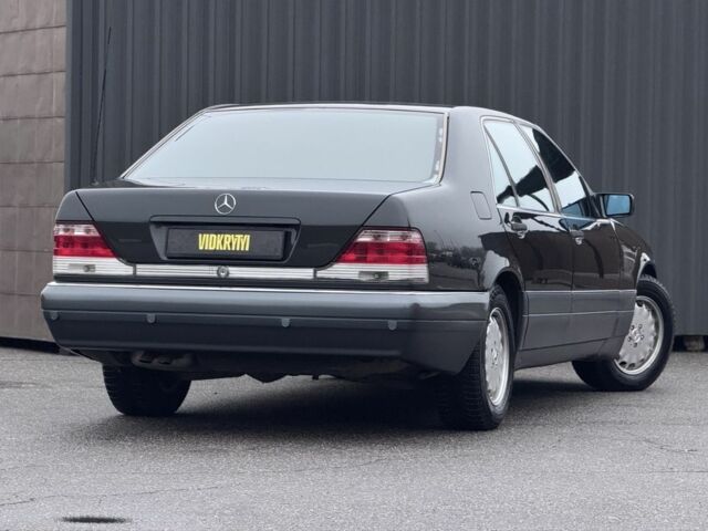 Черный Мерседес С Класс, объемом двигателя 3.2 л и пробегом 410 тыс. км за 7800 $, фото 10 на Automoto.ua