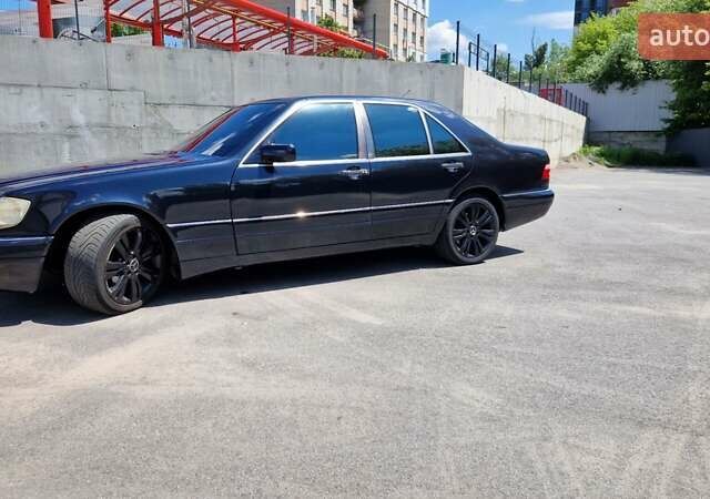 Черный Мерседес С Класс, объемом двигателя 4.2 л и пробегом 450 тыс. км за 7999 $, фото 8 на Automoto.ua