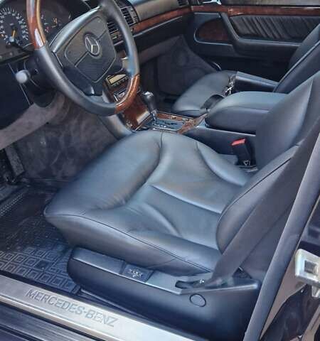 Черный Мерседес С Класс, объемом двигателя 4.2 л и пробегом 450 тыс. км за 7999 $, фото 18 на Automoto.ua