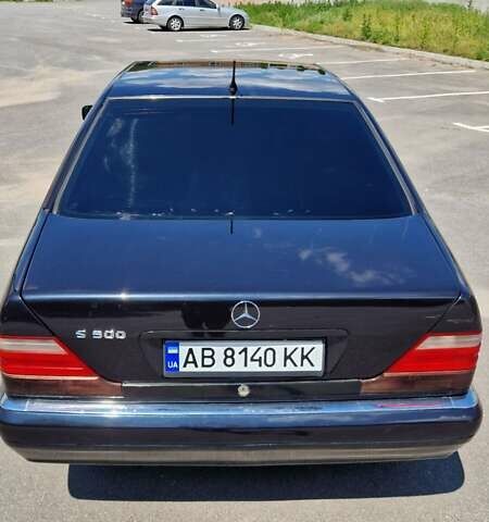 Черный Мерседес С Класс, объемом двигателя 4.2 л и пробегом 450 тыс. км за 7999 $, фото 10 на Automoto.ua