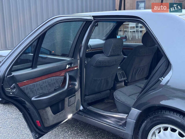 Чорний Мерседес С Клас, об'ємом двигуна 3.2 л та пробігом 410 тис. км за 7300 $, фото 26 на Automoto.ua