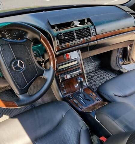 Черный Мерседес С Класс, объемом двигателя 4.2 л и пробегом 450 тыс. км за 7999 $, фото 15 на Automoto.ua