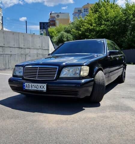Черный Мерседес С Класс, объемом двигателя 4.2 л и пробегом 450 тыс. км за 7999 $, фото 2 на Automoto.ua