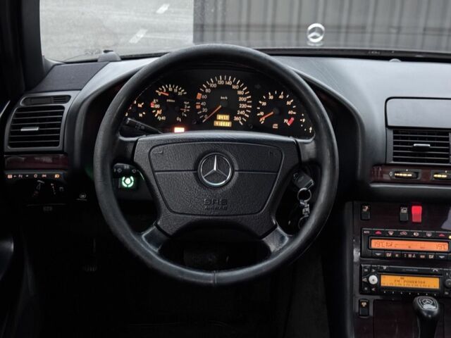 Черный Мерседес С Класс, объемом двигателя 3.2 л и пробегом 410 тыс. км за 7800 $, фото 14 на Automoto.ua