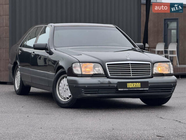 Черный Мерседес С Класс, объемом двигателя 3.2 л и пробегом 410 тыс. км за 7800 $, фото 7 на Automoto.ua