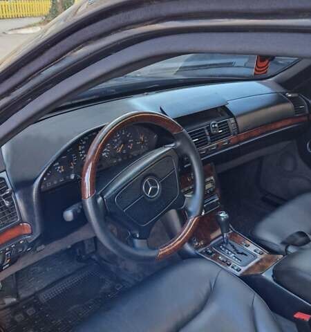 Черный Мерседес С Класс, объемом двигателя 4.2 л и пробегом 450 тыс. км за 7999 $, фото 19 на Automoto.ua