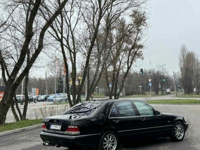 Черный Мерседес С Класс, объемом двигателя 4.2 л и пробегом 258 тыс. км за 6700 $, фото 10 на Automoto.ua