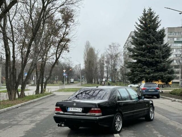Черный Мерседес С Класс, объемом двигателя 4.2 л и пробегом 258 тыс. км за 6700 $, фото 11 на Automoto.ua