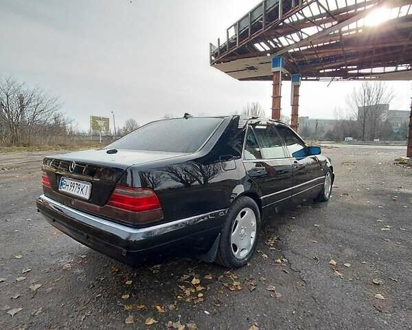 Чорний Мерседес С Клас, об'ємом двигуна 3 л та пробігом 400 тис. км за 5500 $, фото 7 на Automoto.ua
