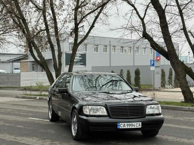 Черный Мерседес С Класс, объемом двигателя 4.2 л и пробегом 258 тыс. км за 6700 $, фото 5 на Automoto.ua