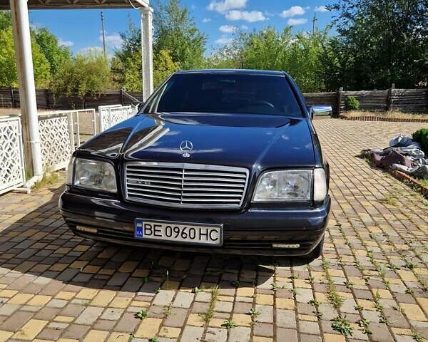 Черный Мерседес С Класс, объемом двигателя 3 л и пробегом 520 тыс. км за 6700 $, фото 10 на Automoto.ua