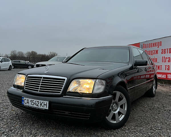 Черный Мерседес С Класс, объемом двигателя 5 л и пробегом 312 тыс. км за 23000 $, фото 2 на Automoto.ua