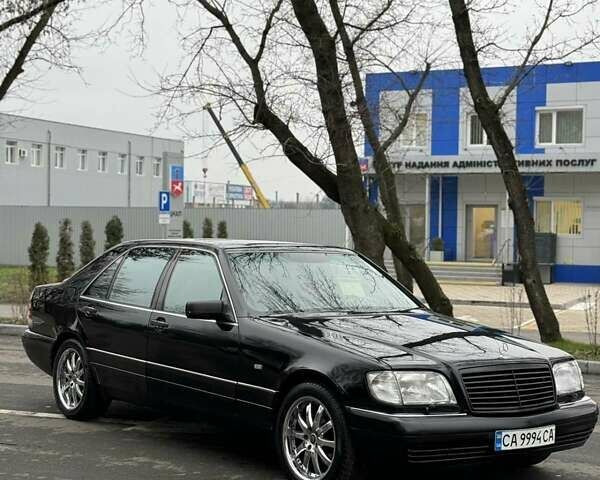 Черный Мерседес С Класс, объемом двигателя 5 л и пробегом 258 тыс. км за 6700 $, фото 16 на Automoto.ua