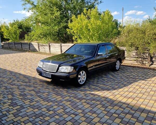 Черный Мерседес С Класс, объемом двигателя 3 л и пробегом 520 тыс. км за 6700 $, фото 24 на Automoto.ua