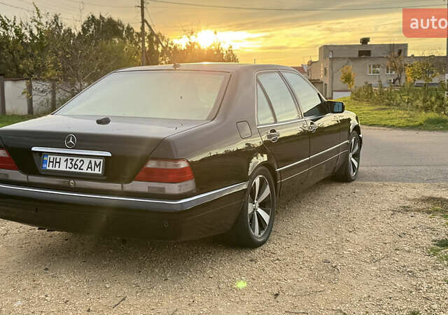 Мерседес С Класс 1997 в Одессе на Automoto.ua Черный Мерседес С Класс, объемом двигателя 4.2 л и пробегом 245 тыс. км за 4699 $, фото 8 на Automoto.ua