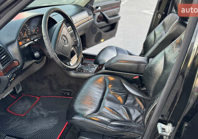 Мерседес С Класс 1997 в Одессе на Automoto.ua Черный Мерседес С Класс, объемом двигателя 4.2 л и пробегом 245 тыс. км за 4699 $, фото 26 на Automoto.ua