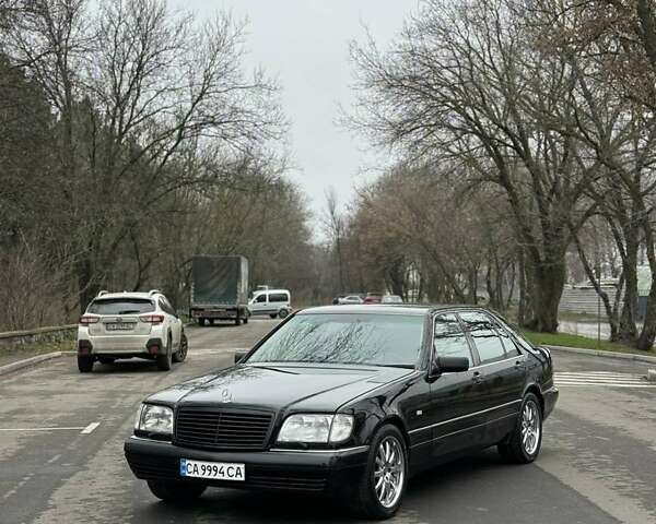 Черный Мерседес С Класс, объемом двигателя 5 л и пробегом 258 тыс. км за 6700 $, фото 12 на Automoto.ua