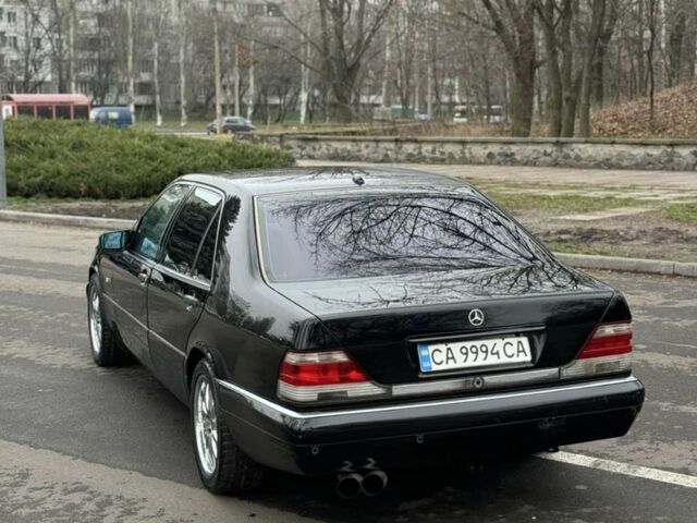 Черный Мерседес С Класс, объемом двигателя 4.2 л и пробегом 258 тыс. км за 6700 $, фото 15 на Automoto.ua