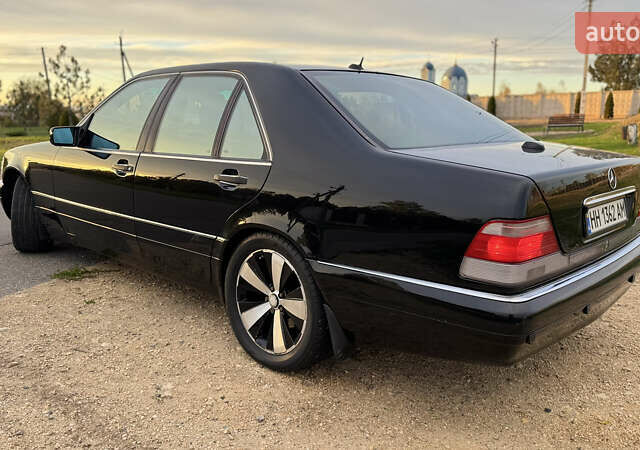 Мерседес С Класс 1997 в Одессе на Automoto.ua Черный Мерседес С Класс, объемом двигателя 4.2 л и пробегом 245 тыс. км за 4699 $, фото 15 на Automoto.ua