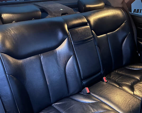 Черный Мерседес С Класс, объемом двигателя 5 л и пробегом 312 тыс. км за 23000 $, фото 22 на Automoto.ua