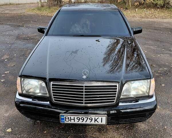 Чорний Мерседес С Клас, об'ємом двигуна 3 л та пробігом 400 тис. км за 5500 $, фото 13 на Automoto.ua