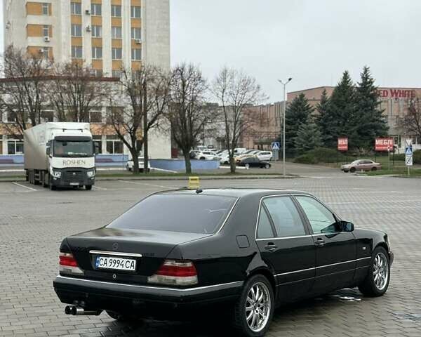 Черный Мерседес С Класс, объемом двигателя 4.2 л и пробегом 258 тыс. км за 6700 $, фото 12 на Automoto.ua