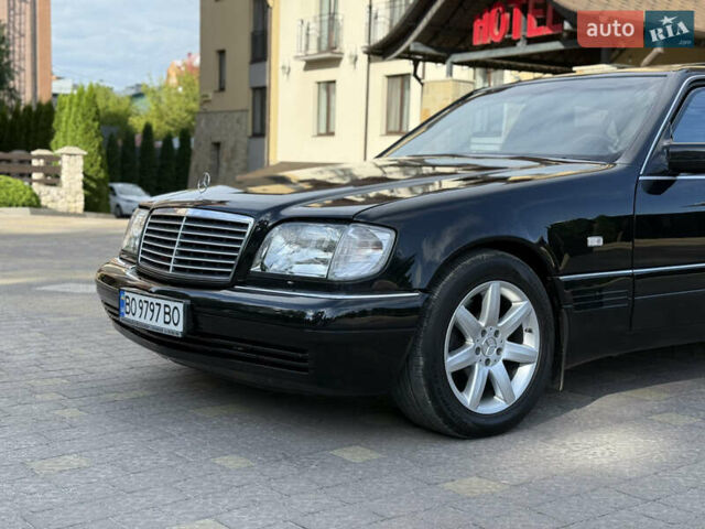 Черный Мерседес С Класс, объемом двигателя 4.2 л и пробегом 312 тыс. км за 18000 $, фото 23 на Automoto.ua