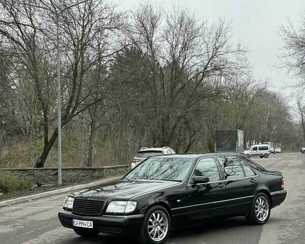 Черный Мерседес С Класс, объемом двигателя 5 л и пробегом 258 тыс. км за 6700 $, фото 11 на Automoto.ua