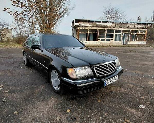 Чорний Мерседес С Клас, об'ємом двигуна 3 л та пробігом 400 тис. км за 5500 $, фото 12 на Automoto.ua