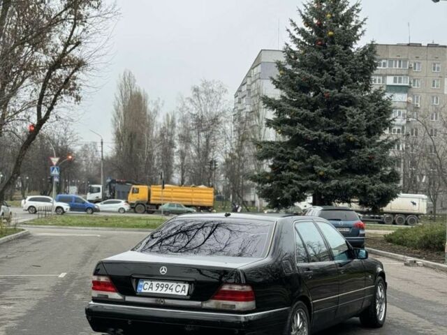 Черный Мерседес С Класс, объемом двигателя 4.2 л и пробегом 258 тыс. км за 6700 $, фото 12 на Automoto.ua