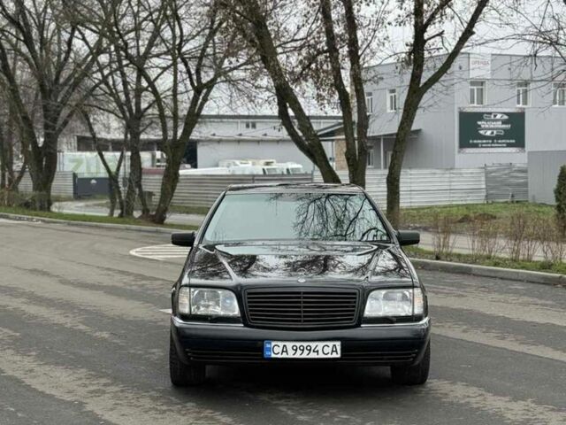 Черный Мерседес С Класс, объемом двигателя 4.2 л и пробегом 258 тыс. км за 6700 $, фото 4 на Automoto.ua
