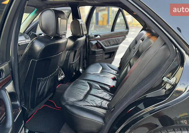 Мерседес С Класс 1997 в Одессе на Automoto.ua Черный Мерседес С Класс, объемом двигателя 4.2 л и пробегом 245 тыс. км за 4699 $, фото 27 на Automoto.ua