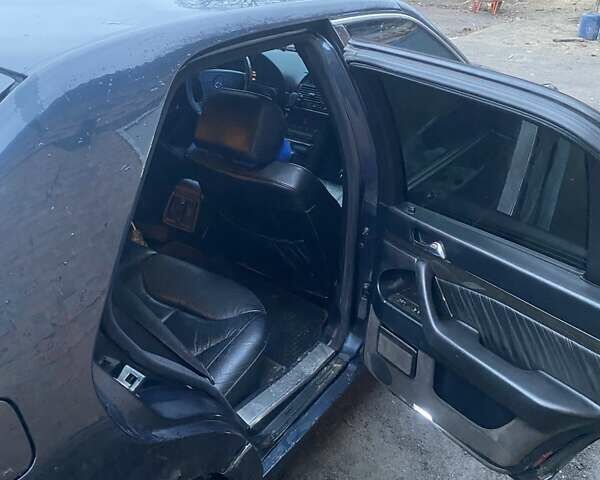 Чорний Мерседес С Клас, об'ємом двигуна 3 л та пробігом 350 тис. км за 4000 $, фото 9 на Automoto.ua