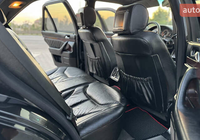 Мерседес С Класс 1997 в Одессе на Automoto.ua Черный Мерседес С Класс, объемом двигателя 4.2 л и пробегом 245 тыс. км за 4699 $, фото 22 на Automoto.ua