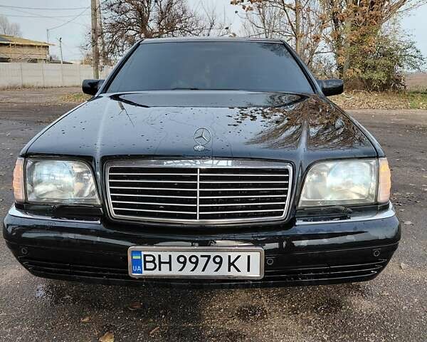 Чорний Мерседес С Клас, об'ємом двигуна 3 л та пробігом 400 тис. км за 5500 $, фото 15 на Automoto.ua